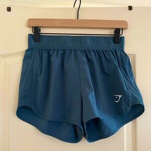 Gymshark Women's Training Loose Fit Shorts Dark Teal